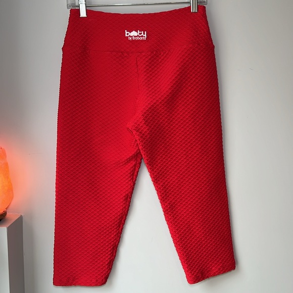 Booty by Brabants Croco Skin Cropped Leggings CURVY SIZE - Picture 4 of 4